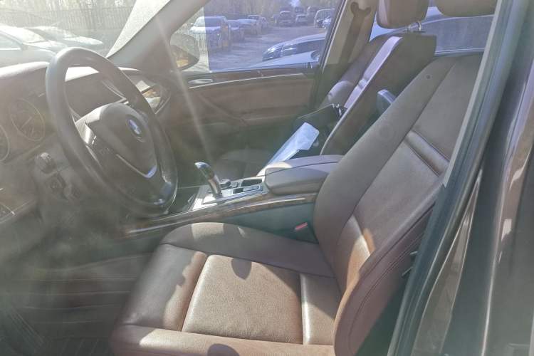 Used BMW X5 2013 xDrive35i Luxury Model Left Front Seat