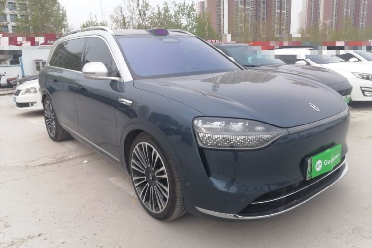 Used Hima AITO M9 2024 Range-Extended Ultra Version 42 kWh 6-Seater Model Front Right 45 Deg