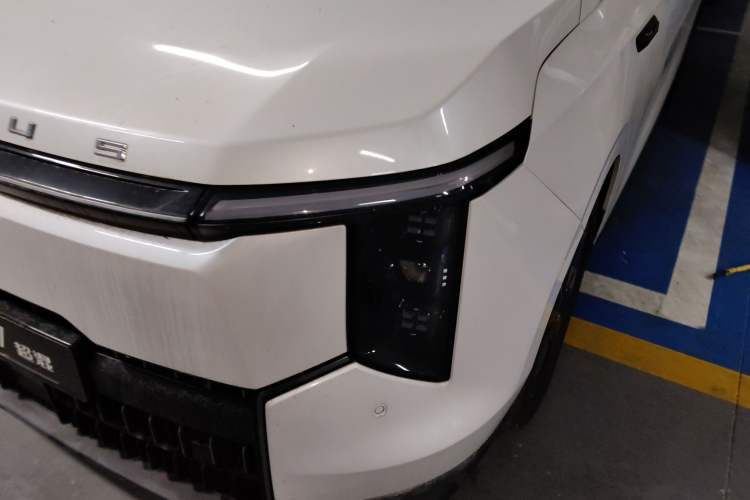 Used SAIC MAXUS Dajia 7 2024 Revised Version Super Hybrid Long-Range Edition Enjoyment Version Left Front Headlight