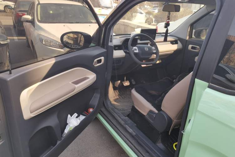 Used Chery QQ Ice Cream 2024 Edition Youth Version 205km Sundae Driver Seat