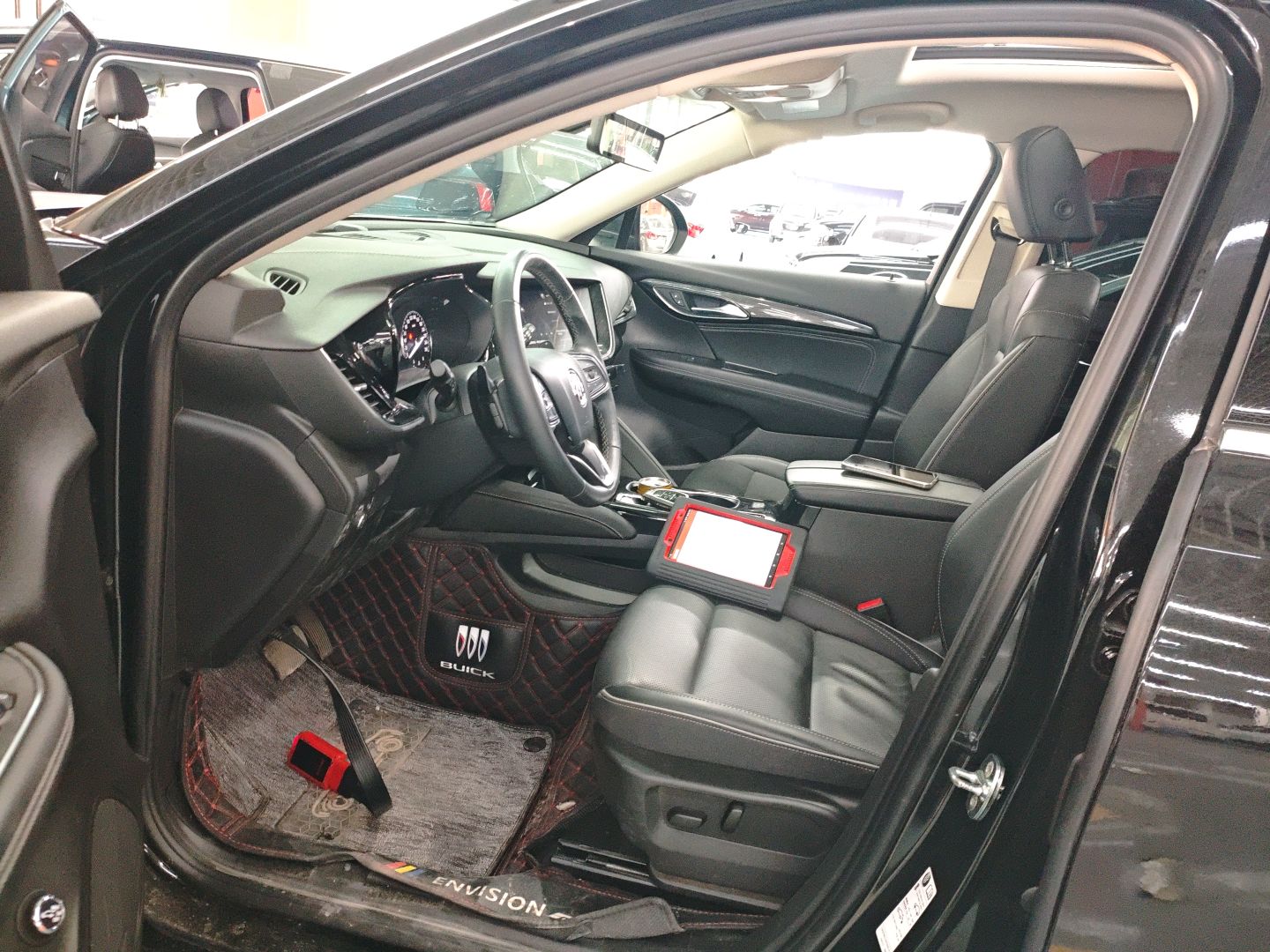 Interior delantero