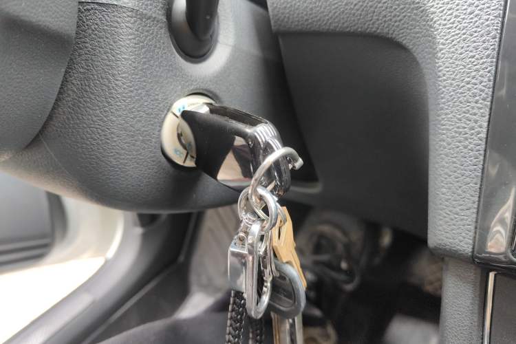 Used Volkswagen Santana 2018 1.5L Automatic Comfort Edition Vehicle Key