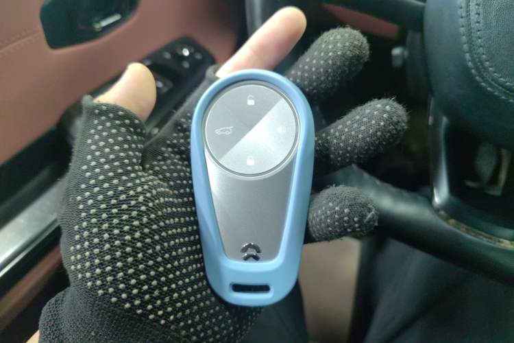 Used Nio EC6 2020 440 km Performance Version Vehicle Key