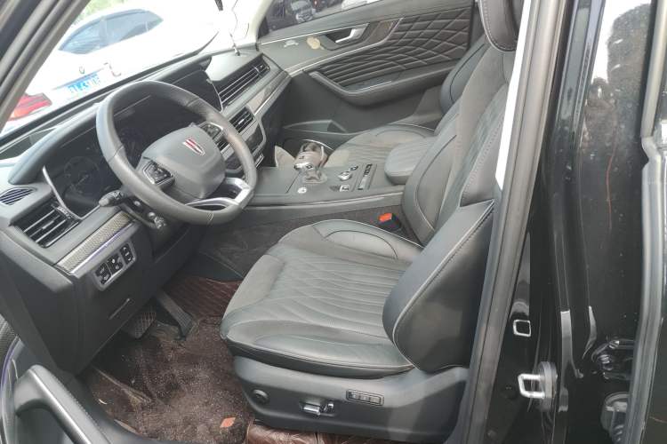 Used Hongqi HS5 2022 2.0T Smart Connect Flagship All-Wheel-Drive Version
