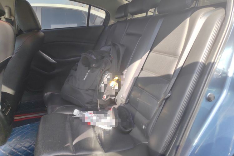 Used Mazda Atenza 2015 2.0L Blue Sky Luxury Edition Left Rear Seat