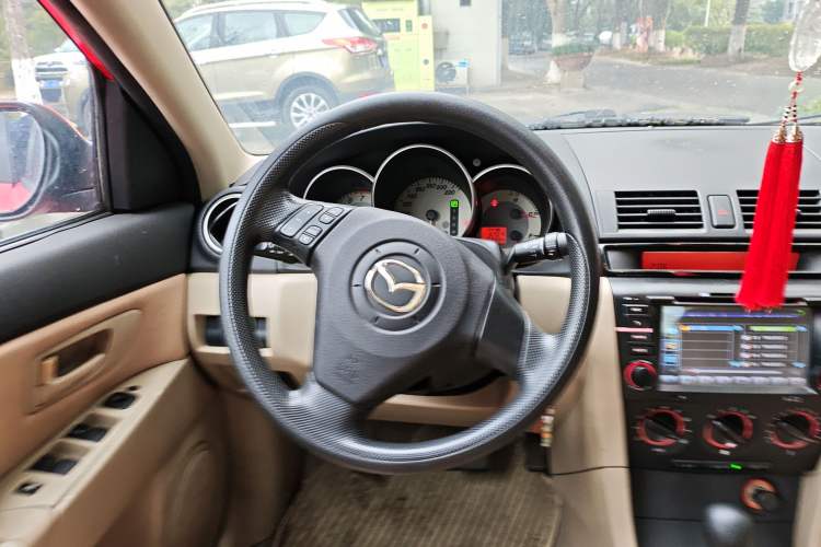 Used Mazda 3 2011 Sedan 1.6L Automatic Comfort Model Steering Wheel
