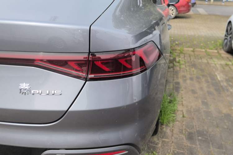 Used BYD Qin PLUS 2021 DM-i 55KM Flagship Model