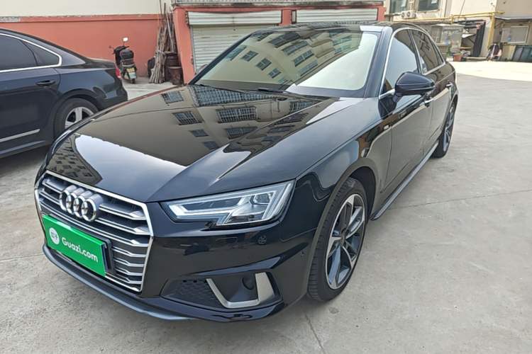 Used Audi A4L 2019 40 TFSI Fashion Edition China VI Emission Standard
