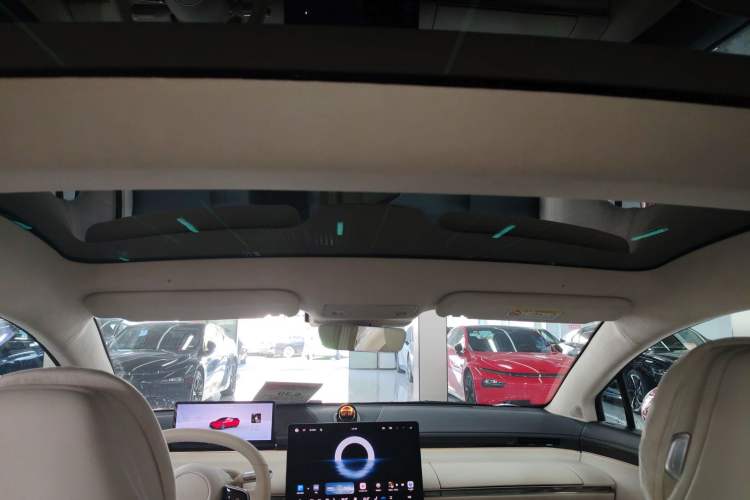 Used Hima Luxeed S7 2024 Ultra Four-Wheel Drive Flagship Edition