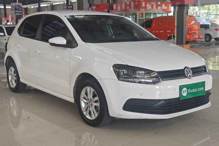 Used Volkswagen Polo 2018 1.5L Automatic Advanced Driving Model Front Right 45 Deg