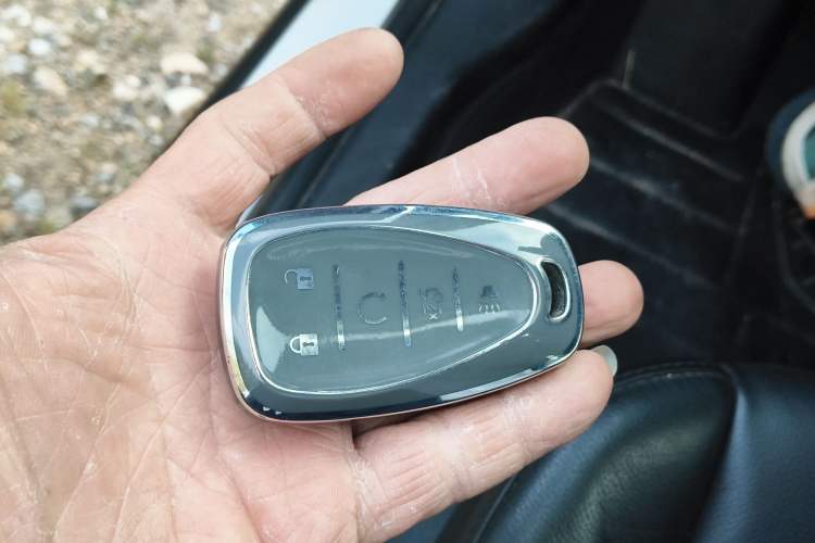 Used Chevrolet Malibu XL 2018 530T Automatic Ruiyi Edition Vehicle Key