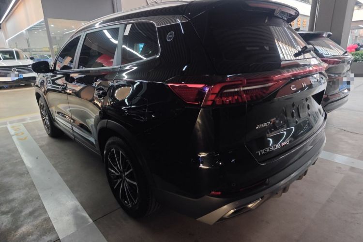 Used Chery Tiggo 8 PRO 2025 290T Two-Wheel-Drive Luxury Edition