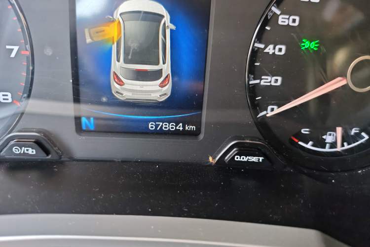 Used Geely Auto Emgrand GS 2018 Lingchao Edition 1.4T Automatic LingShang Smart Connectivity Model