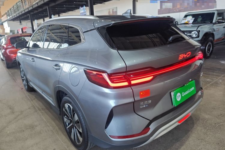 Used BYD Song PLUS New Energy 2025 DM-i 112KM Prestige Model Rear Left 45 Deg