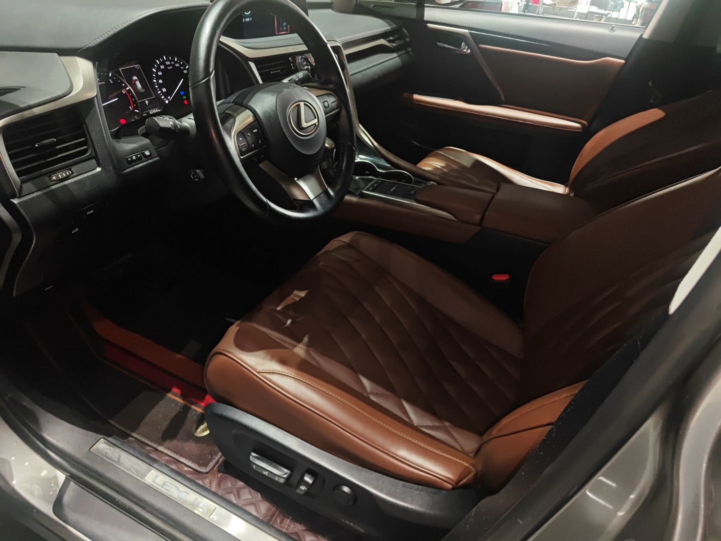 Front Interior