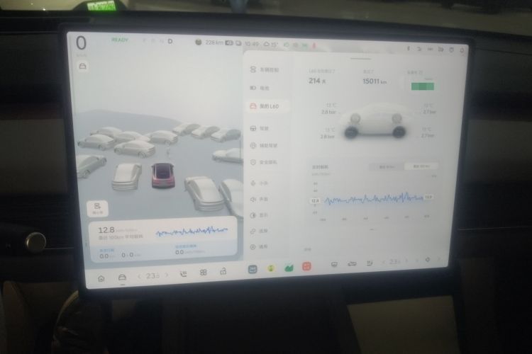 Used ONVO L60 2024 60 kWh Rear-Drive Version
