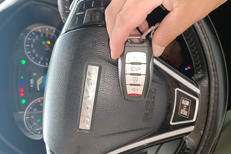 Used Haval H6 2018 Red-Label Sport Edition 1.5T Automatic Two-Wheel Drive Elite Model
