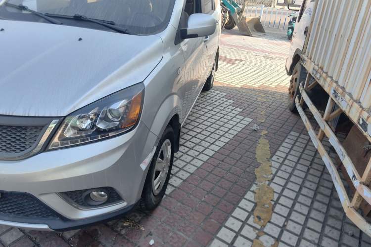 Used BAIC Changhe M50S 2015 1.4L Restyled Business Class (Leaf Spring) K14B