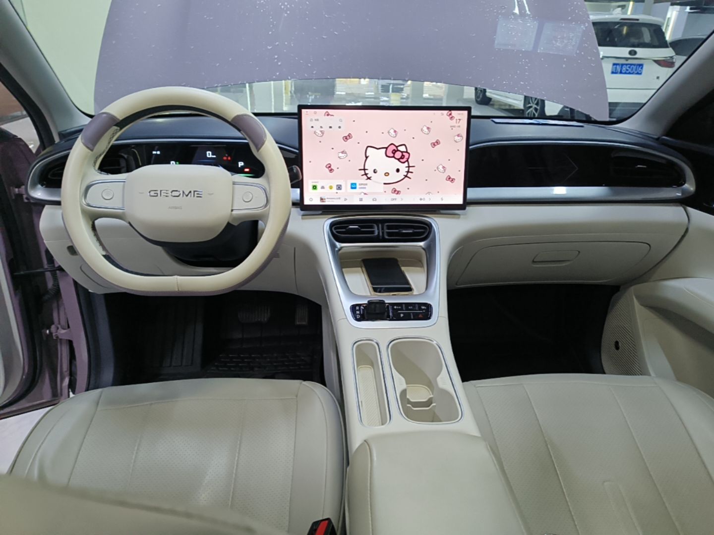 Geely Galaxy Geome 2025 310km Dream Edition — снимка 12