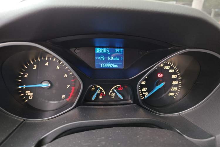Used Ford Focus 2012 Sedan 1.6L Automatic Fashion Edition Instrument Cluster