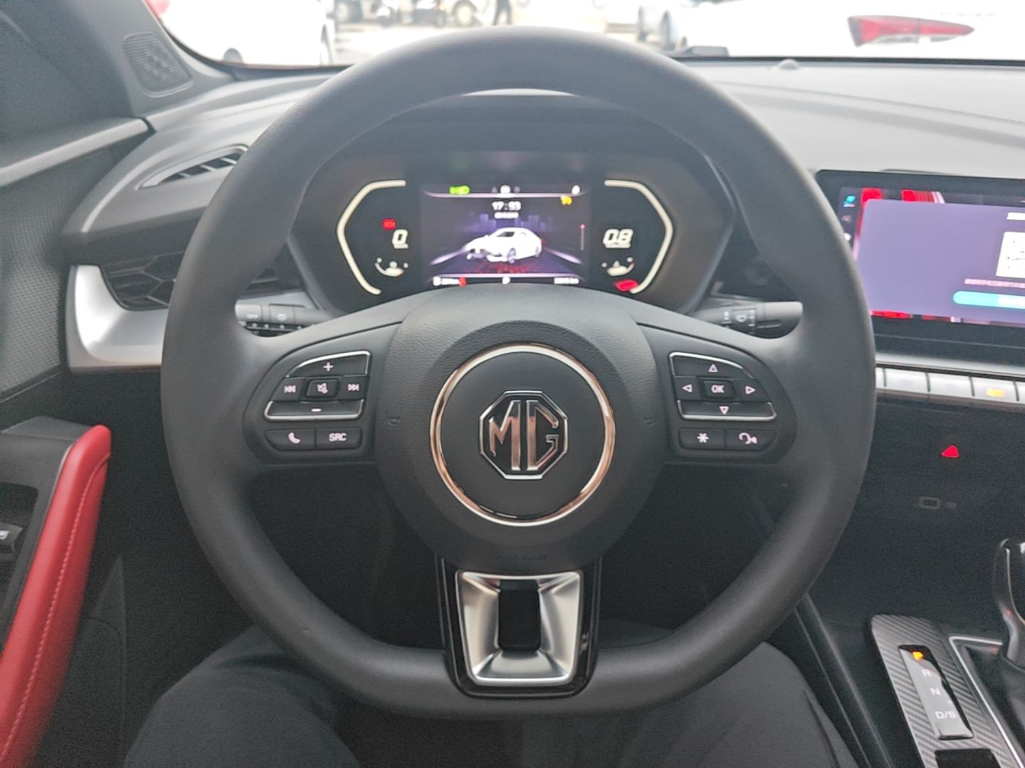 MG 5 2023 180 DVVT CVT Luxury Edition — снимка 13