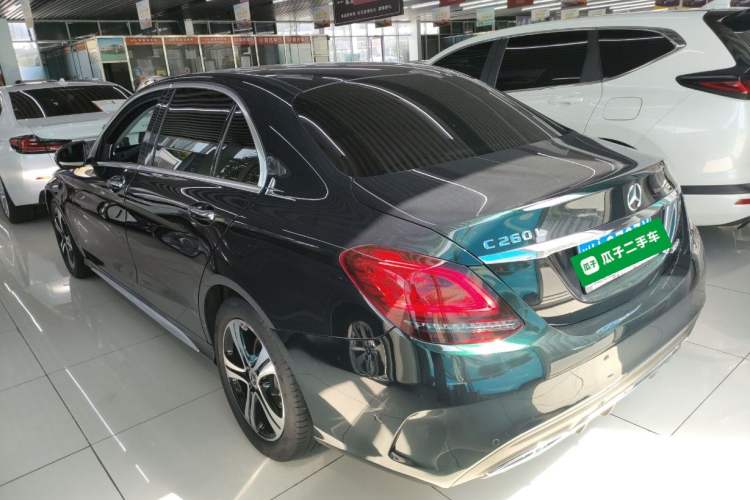 Used Mercedes-Benz C-Class 2021 C 260 L Sport Edition Rear Left 45 Deg