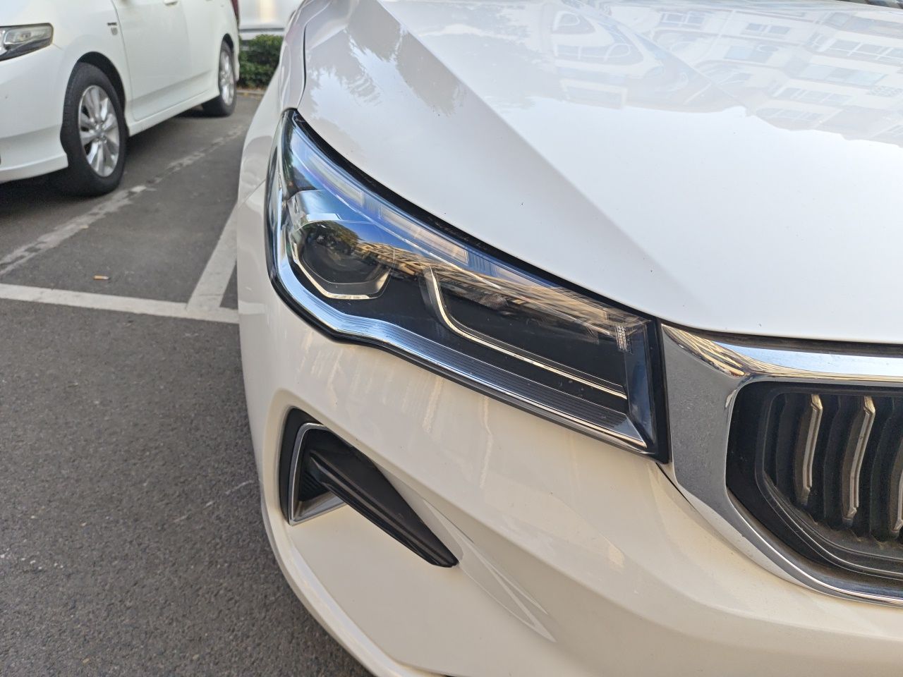 Geely Auto Emgrand 2022 4th Generation 1.5L Manual Luxury Model — снимка 7