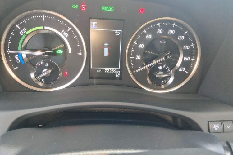 Used Toyota Vellfire 2021 Crown Dual-Engine 2.5L HV Supreme Edition
