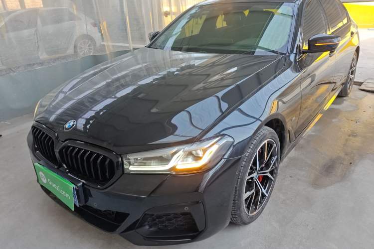 Used BMW 5 Series 2023 530Li Luxury Edition M Sport Package