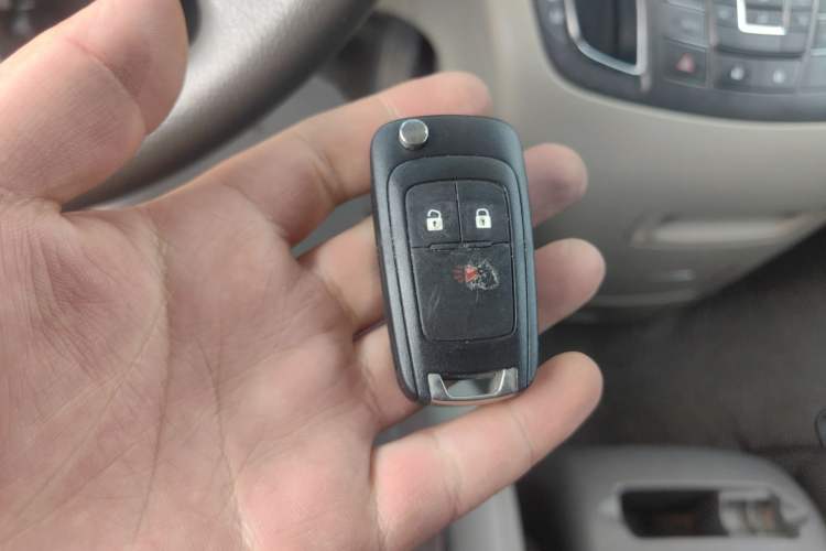 Used Buick GL8 2011 2.4L CT Luxury Business Comfort Edition Vehicle Key