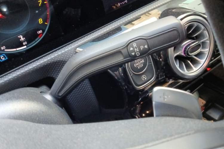 Used Mercedes-Benz A-Class 2021 A 200 L Sport Sedan Fashion Model