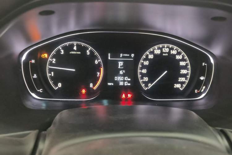 Used Honda Accord 2018 260TURBO Elite Edition China VI