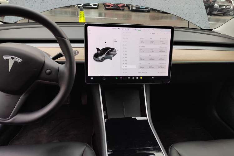 Used Tesla Model 3 2019 Standard Range Rear-Drive Upgraded Version