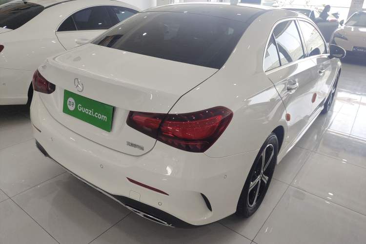 Used Mercedes-Benz A-Class 2023 A 200 L Fashion Model Rear Right 45 Deg