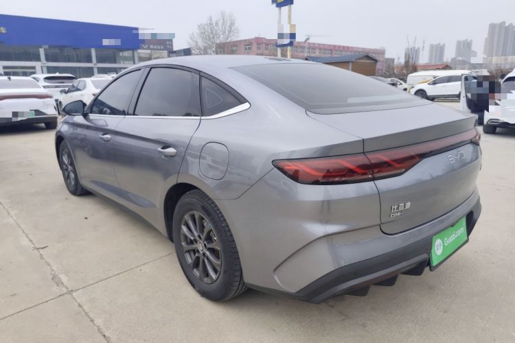 Used BYD Qin L 2024 DM-i 80KM Leading Model Rear Left 45 Deg