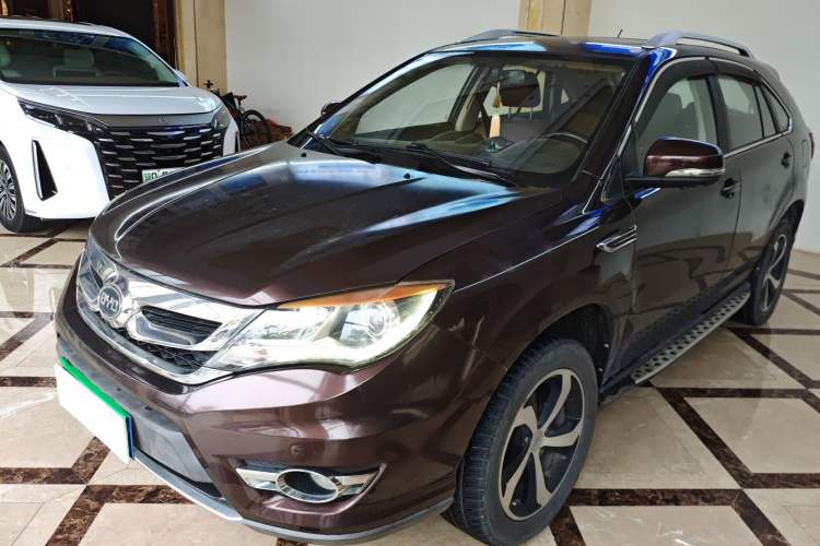 Used BYD S7 2016 2.0T Automatic Prestige Edition