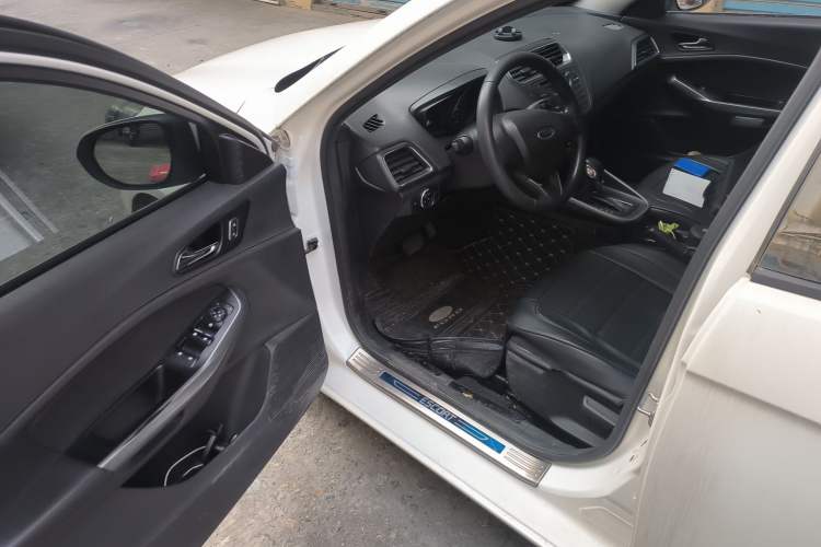 Used Ford Escort 2019 1.5L Automatic ZhiXiang Model Driver Seat