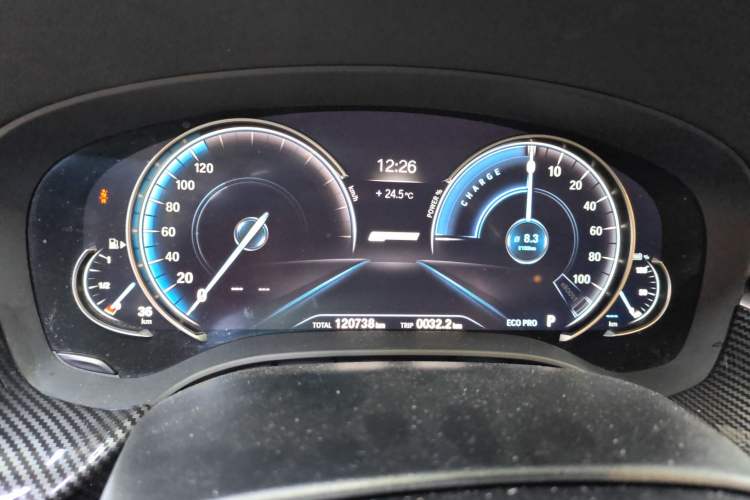 Used BMW 5 Series New Energy 2018 530Le Luxury Package