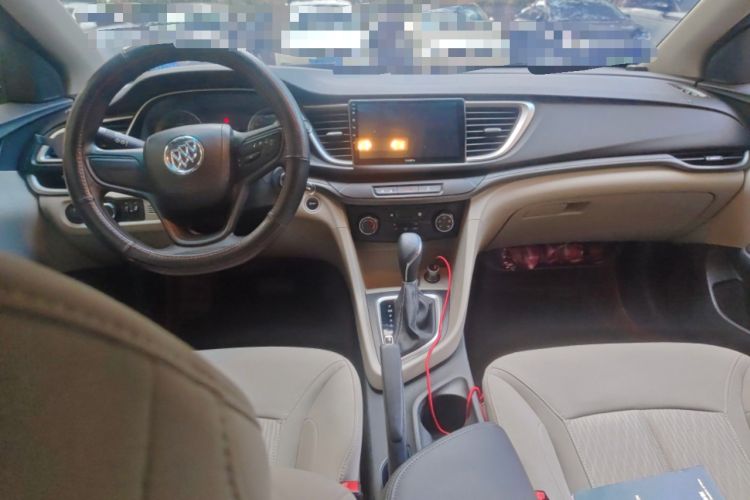 Used Buick GT 2016 15N Automatic Entry-Level Trim Center Console