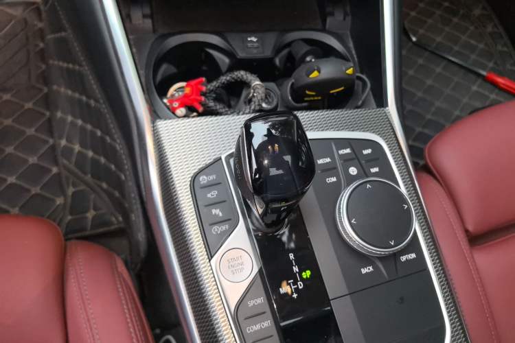 Used BMW 3 Series 2021 Restyled 325i M Sport Night Edition Package Gear Lever