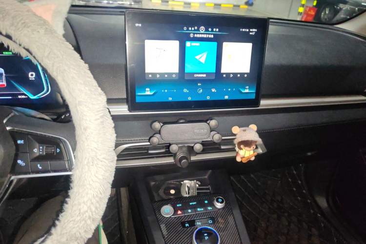 Used BYD e2 2021 Comfort Model Audio And AC Panel