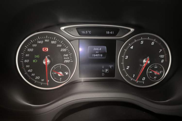 Used Mercedes-Benz B-Class 2017 B 200 Fashion Model
