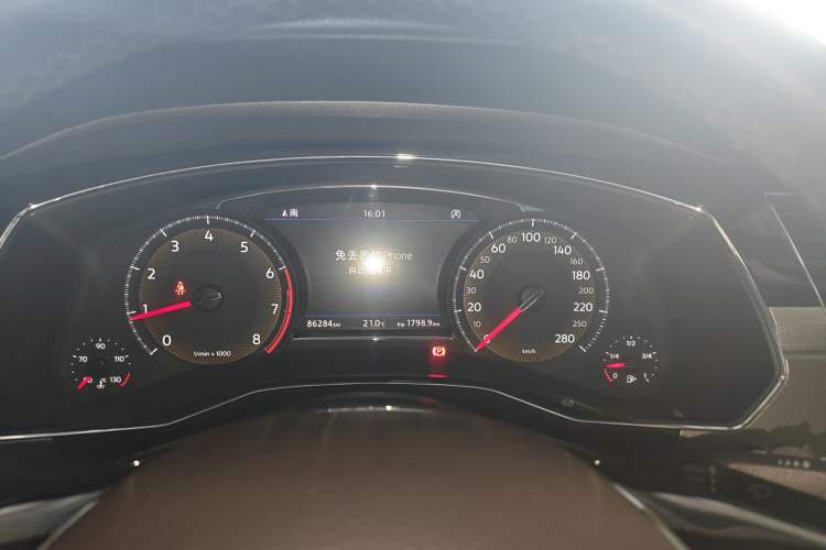 Used Volkswagen Phideon 2021 380TSI Luxury Edition Instrument Cluster