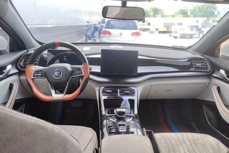 Used BYD Qin PLUS 2024 HONOR Edition DM-i 55KM Leading Model
