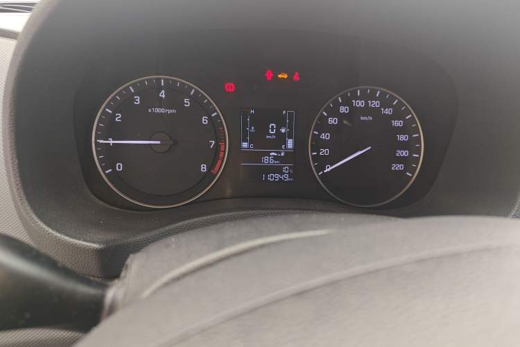 Used Hyundai ix25 2015 1.6L Manual Two-Wheel Drive Fashionable GS Model