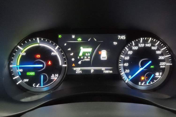 Used Toyota Crown Kluger 2021 2.5L HEV Two-Wheel Drive Entry Version
