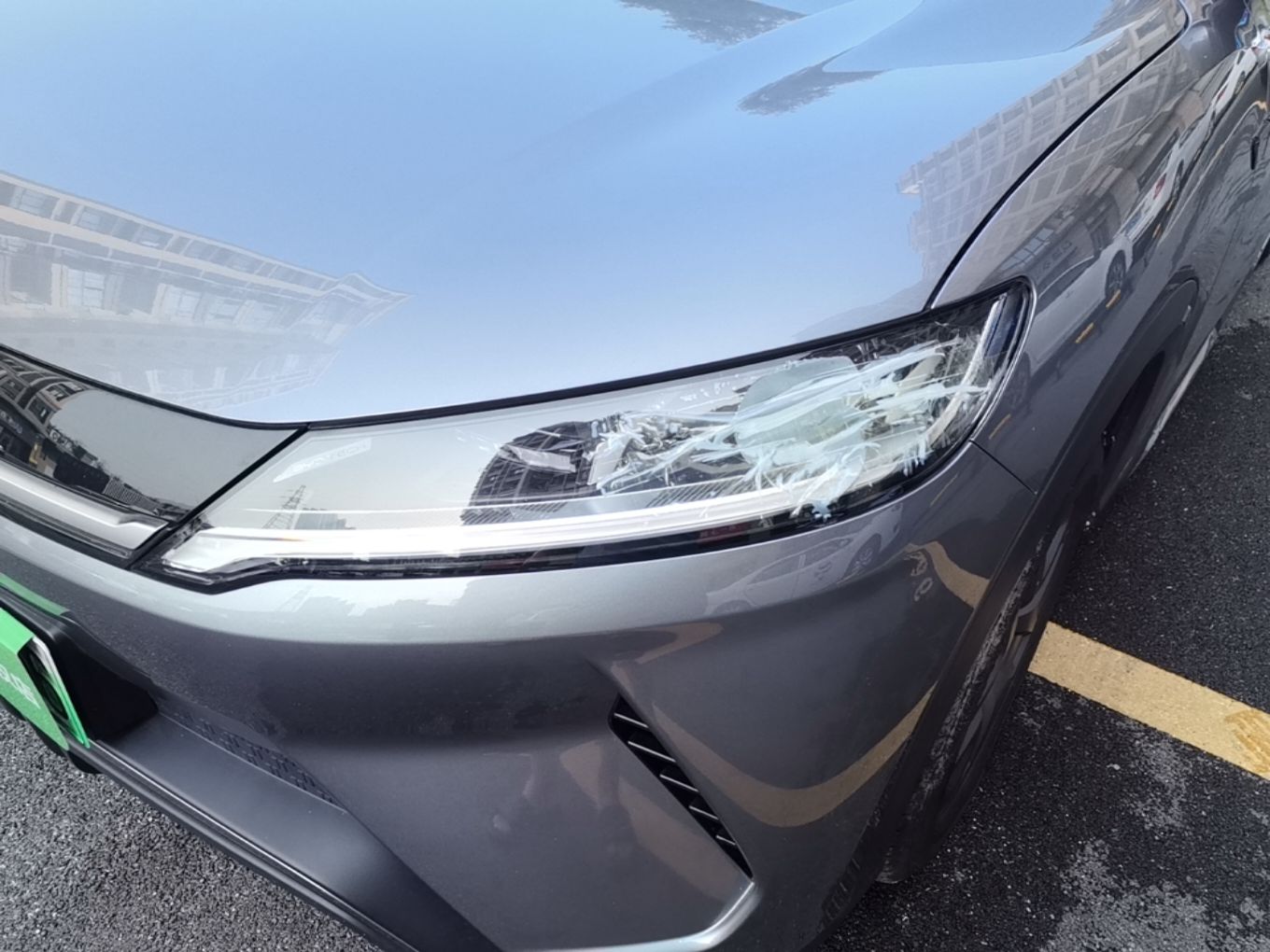 BYD Yuan UP 2025 Intelligent Driving Version 401 KM Dynamic Edition — снимка 8