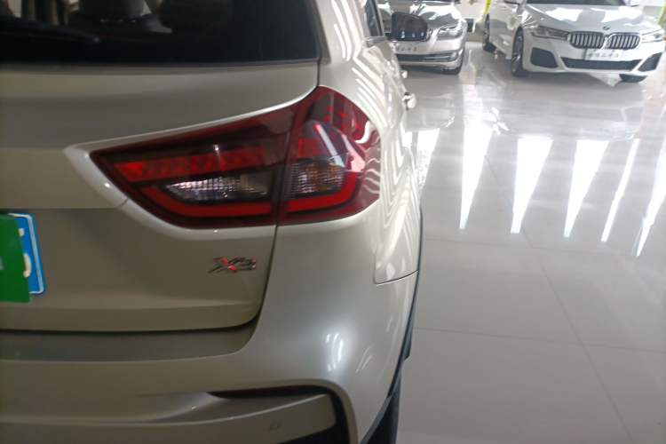 Used Geely Auto Vision X3 2020 1.5L CVT Elite Edition

