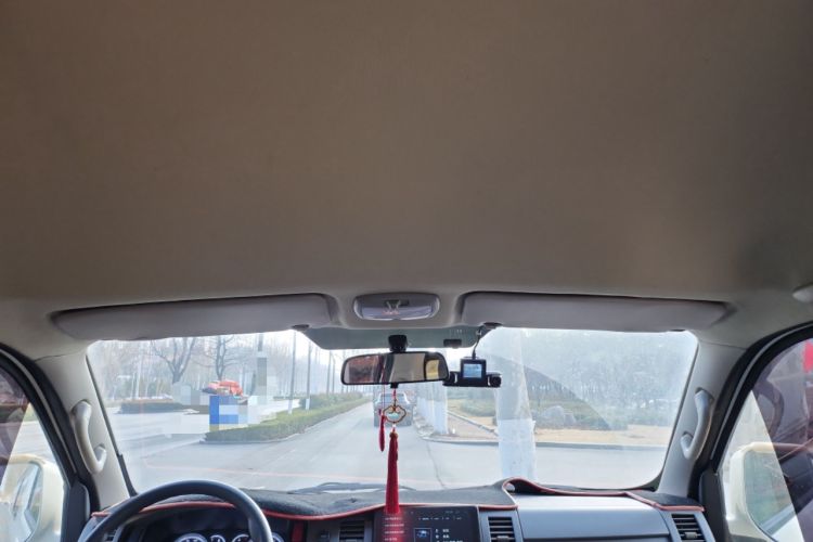 Used Foton Scenic G7 2020 2.4L Commercial Version Long Wheelbase High-Roof 5-Seater Van China VI Emission Standard 4K22D4M
