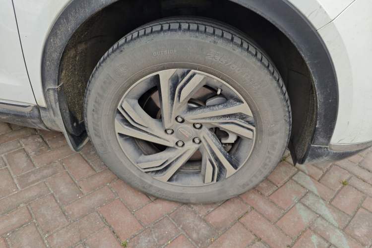 Used Hongqi HS5 2022 Revised Version 2.0T Smart Connect Flagship Edition